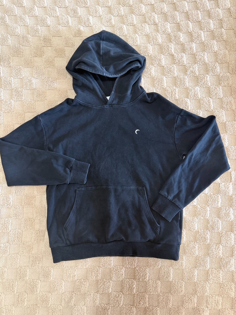 ZYIA Active Relaxation Black Pullover Hoodie Women’s Athleisure Sweatshirt